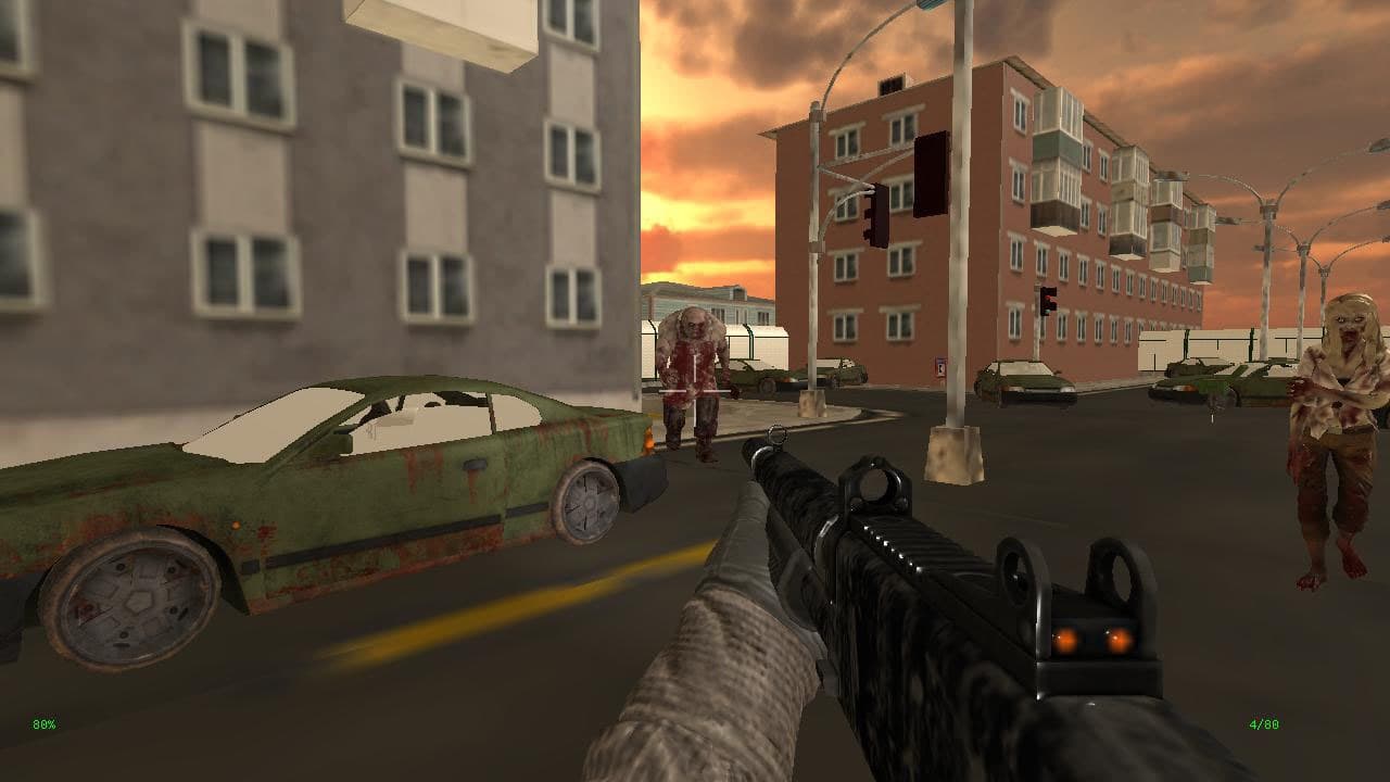 Old Town Zombies 2 screenshot 4