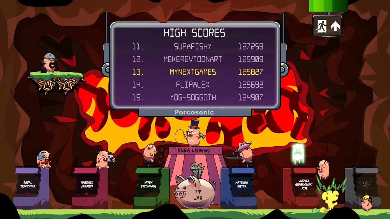 Tales From The Arcade: Fartmania screenshot 4