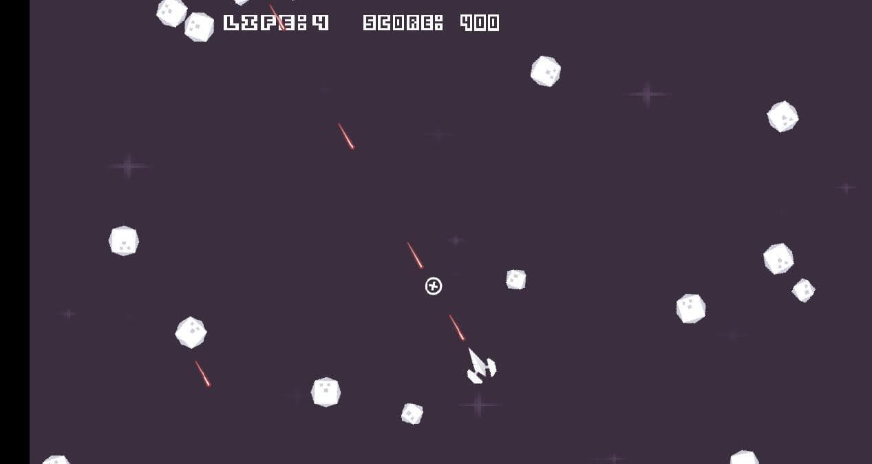 Asteroid Belt (sinisterfly) screenshot 2