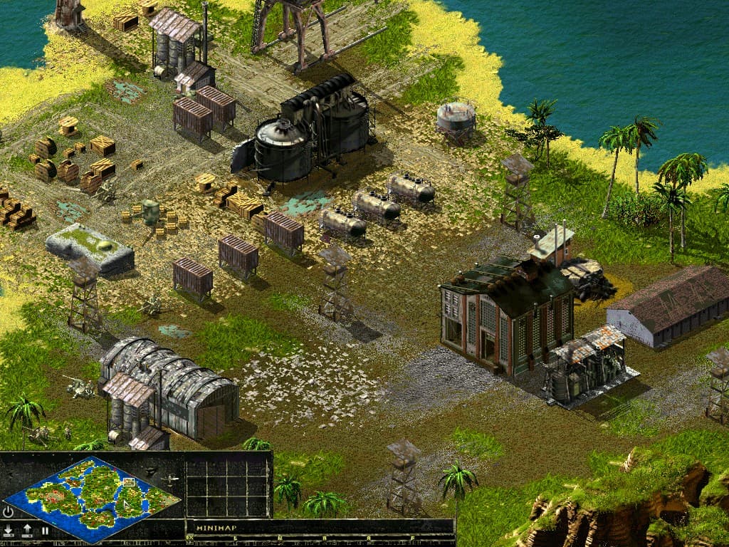 Sudden Strike: Resource War screenshot 6