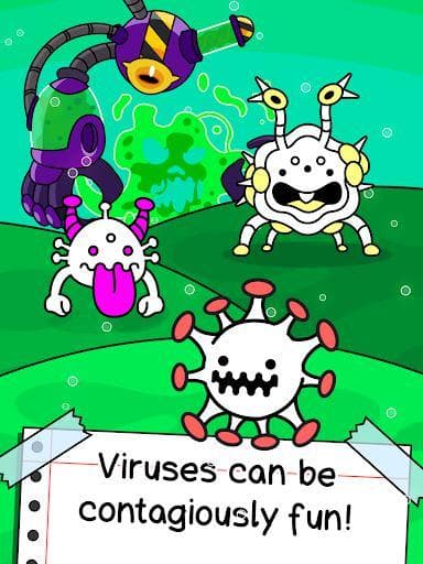 Virus Evolution - Merge & Create Mutant Diseases screenshot 6