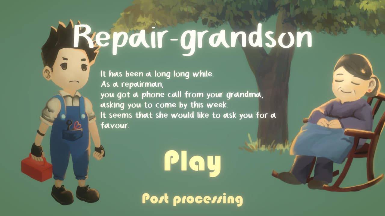 Repair-grandson screenshot 2