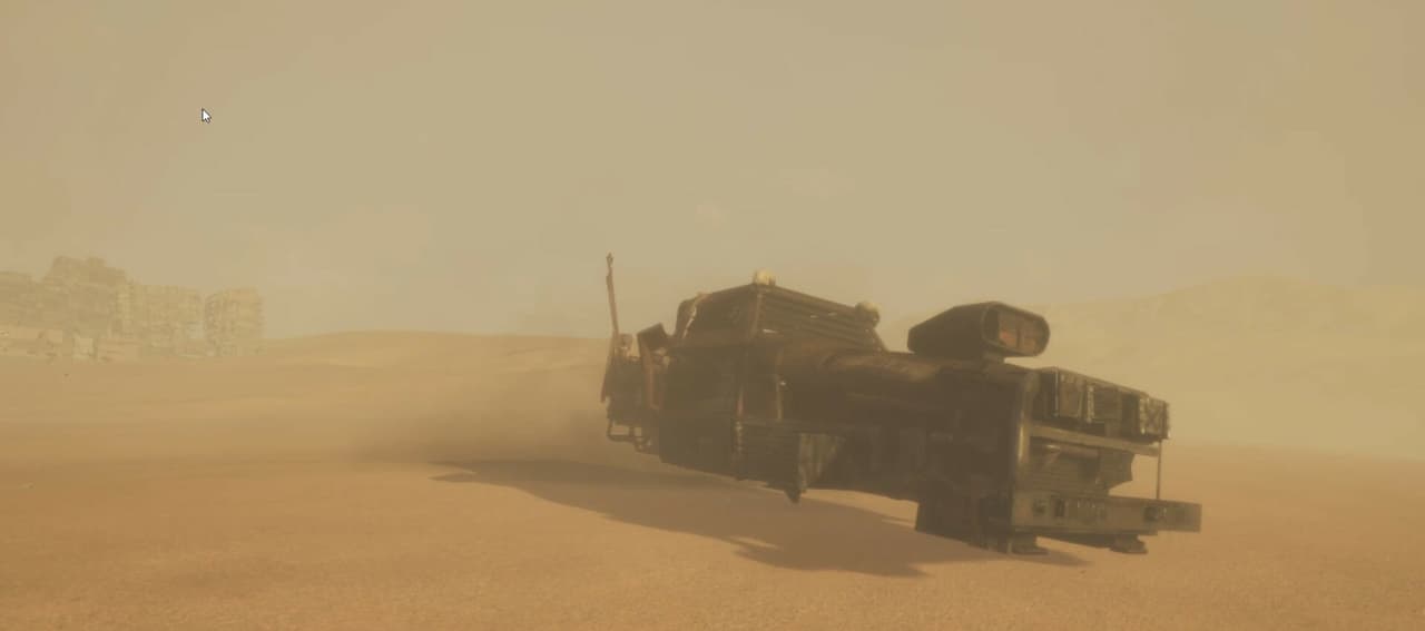 Desert Raider screenshot 2