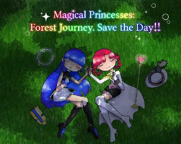 Magical Princesses: Forest Journey. Save the Day!!