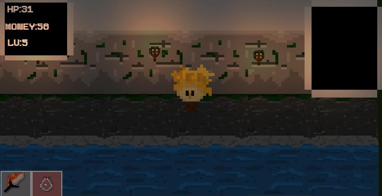 A-round Beta, DEMO screenshot 4