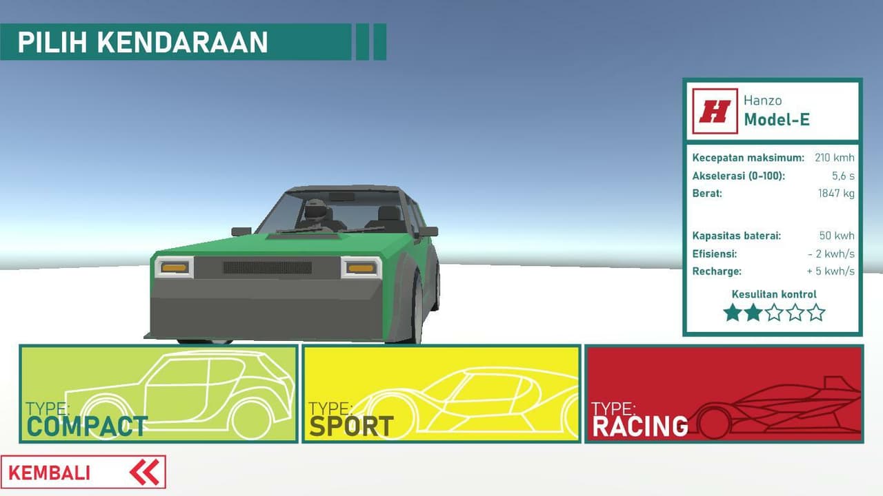 Project Electrorace screenshot 4
