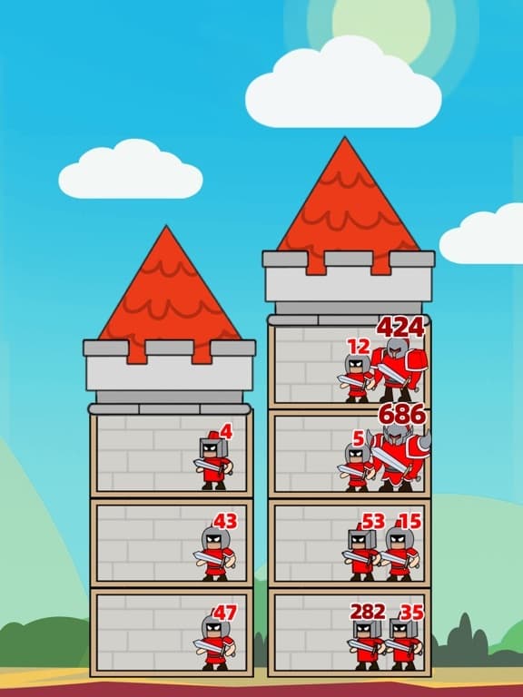 Tower Wars: Castle Battle screenshot 3