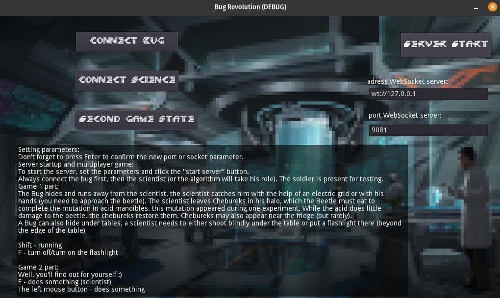 Bug: Revolution or Love screenshot 2