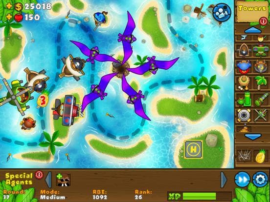 Bloons TD 5 HD screenshot 3