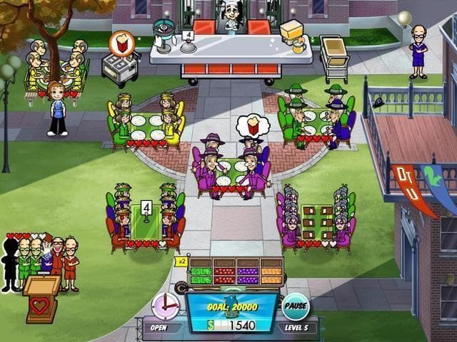 Diner Dash 5: BOOM! screenshot 2