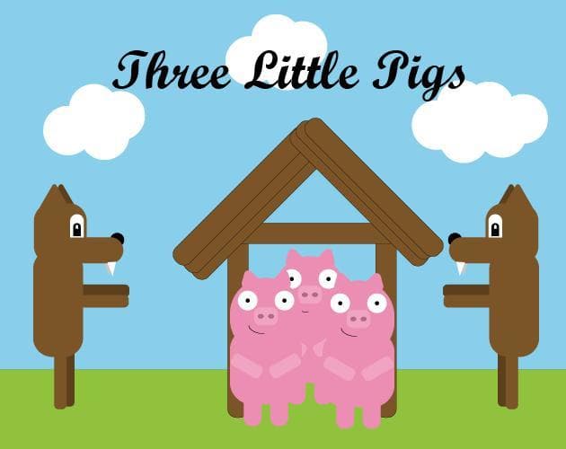 Three Little Pigs (itch) (ViolentCrumble)