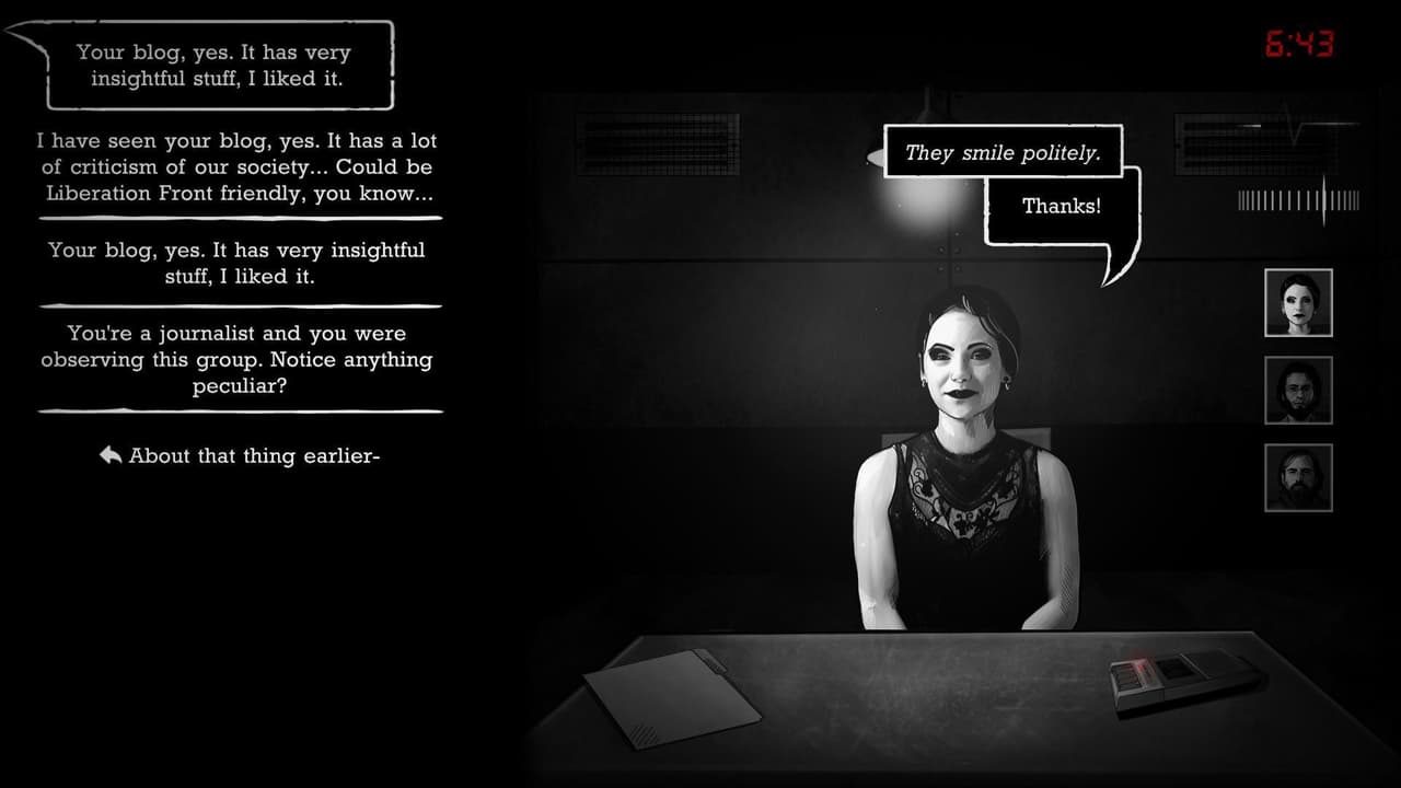 Interrogation: You Will Be Deceived screenshot 4