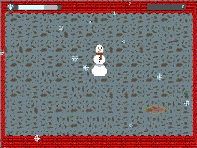 Johnny Snow VS Hot Stuff screenshot 2