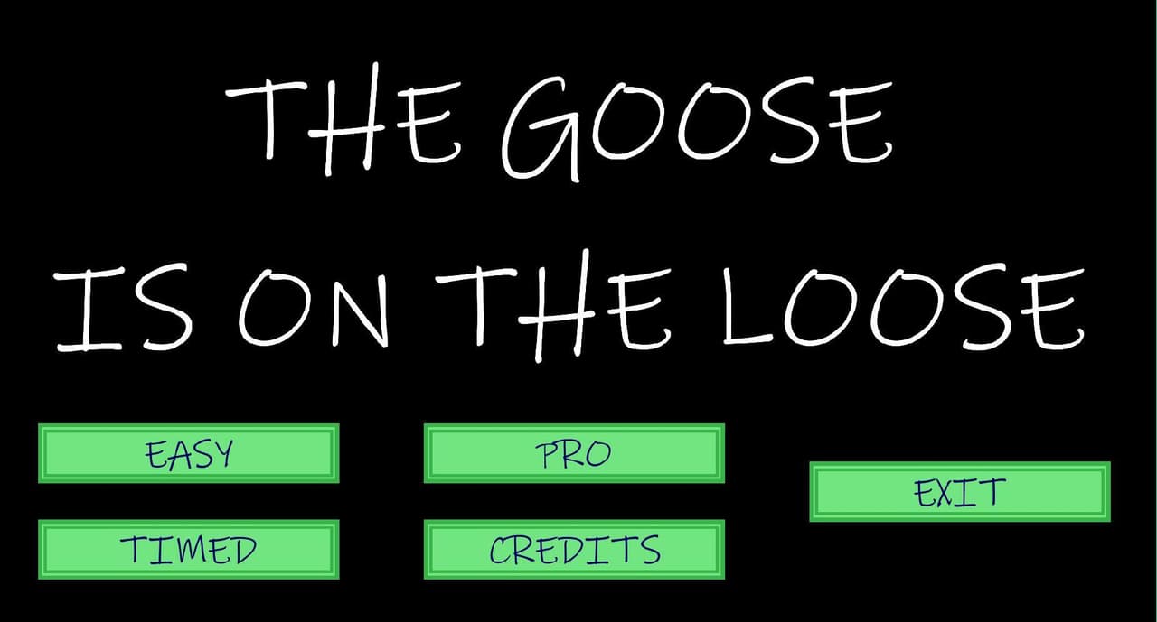 The Goose Is On The Loose screenshot 2