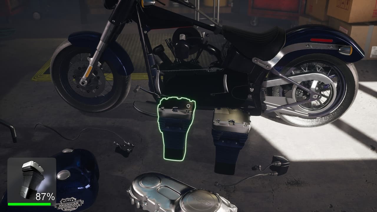 American Motorcycle Simulator screenshot 6