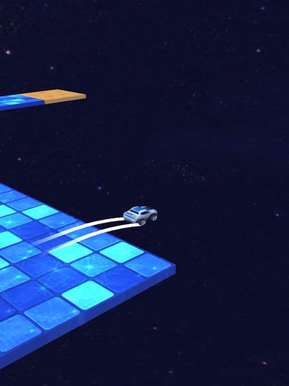 Skiddy Space Car screenshot 5