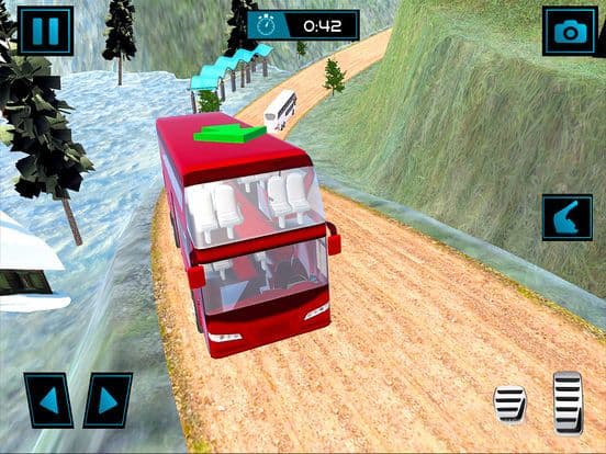 Offroad Bus Coach Driver 3D