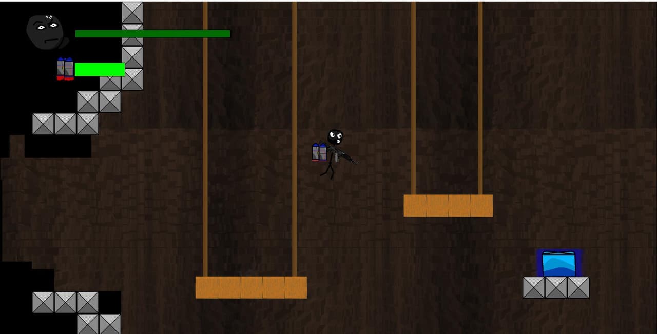 Epic Jetpack Shonty man screenshot 3
