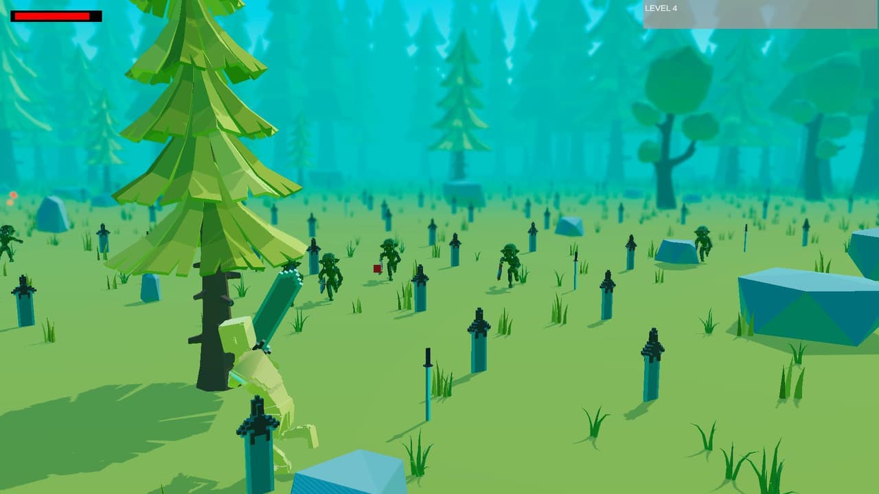 Infinite Swords Master
