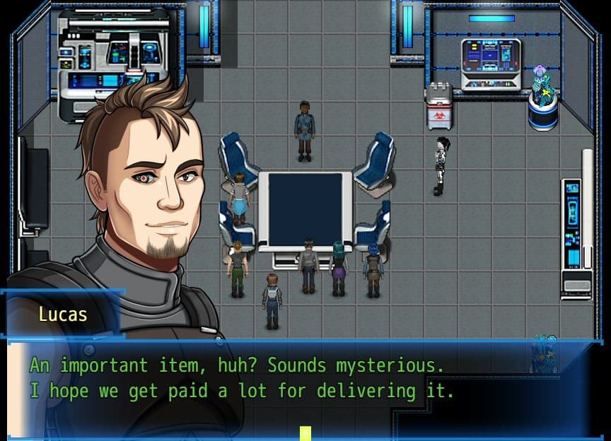 Pegasus-5: Gone Astray screenshot 4