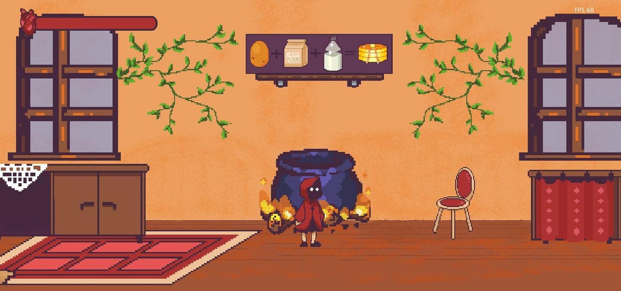 Красная Шапочка: тёмная дорога screenshot 3