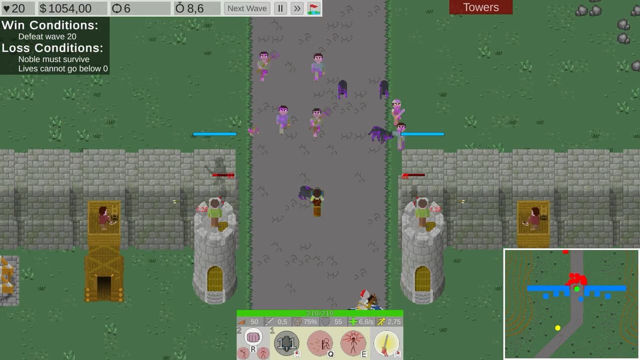 Anathema Tower Defense screenshot 2