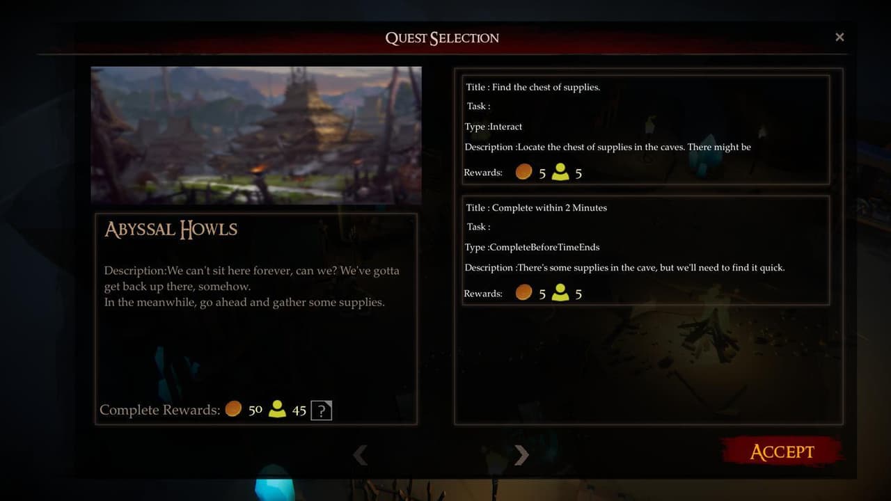 Darkest Deliverance screenshot 2