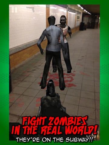 Zombies GO! Fight The Dead Walking Everywhere with Augmented Reality (FREE Edition) screenshot 4