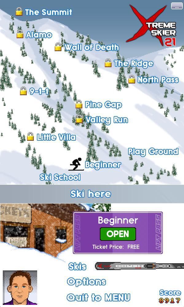 Xtreme Skier 21 screenshot 4
