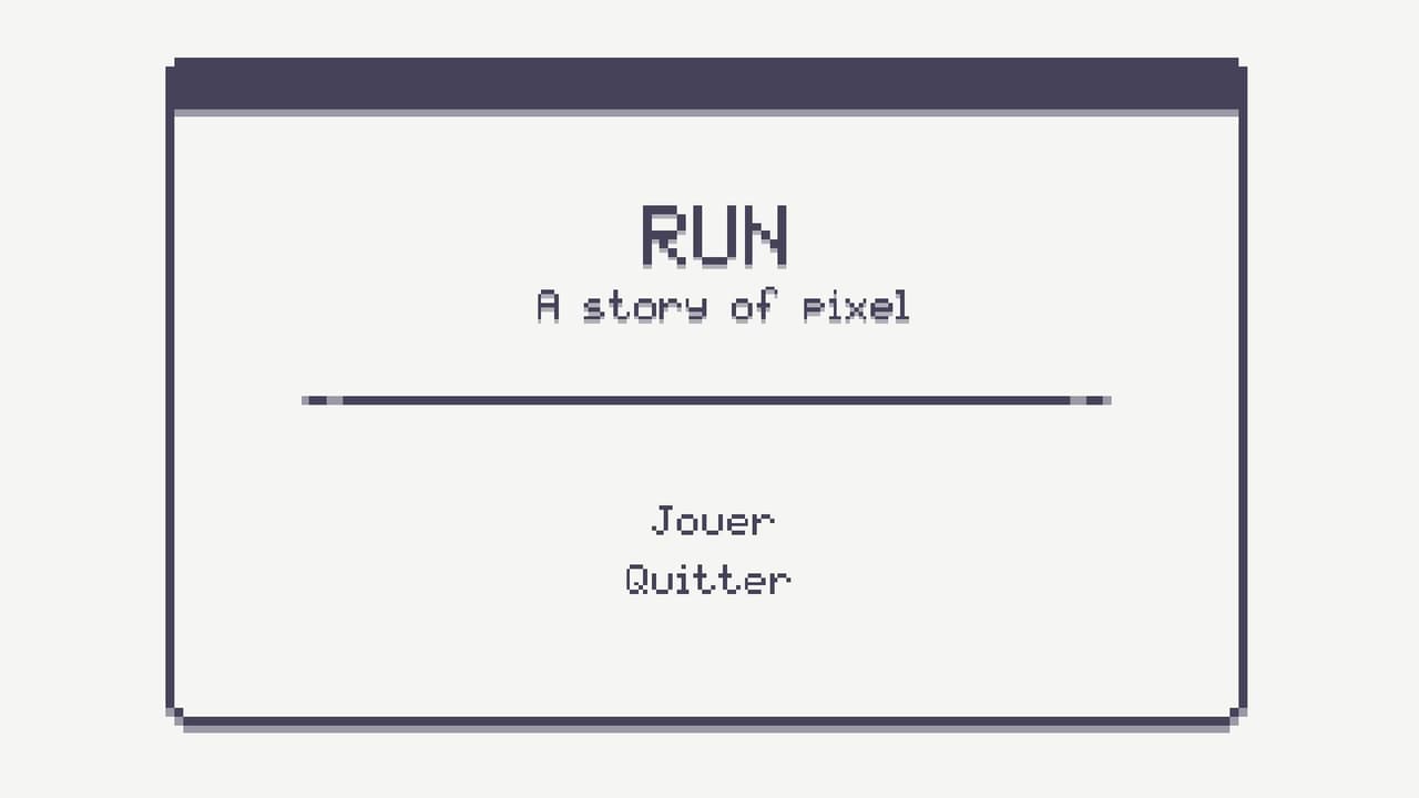 Run - A Story Of Pixel screenshot 2