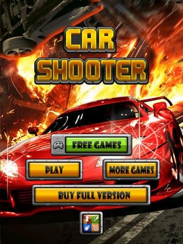 Car Race: A Shooting car racing screenshot 3