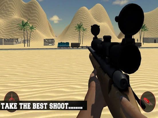 Mountain Elite Sniper screenshot 2