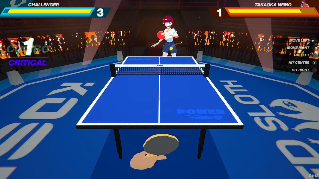 King of Ping Pong: MEGAMIX screenshot 6
