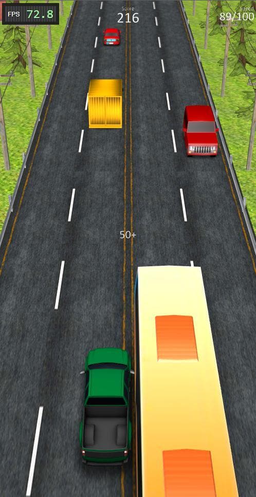 Traffic Racer (itch) (Praven P Jose) screenshot 6