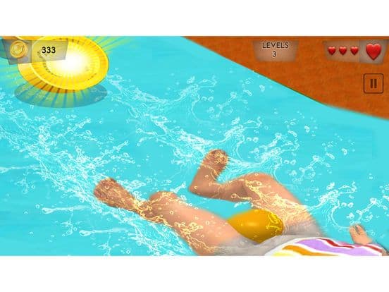 Extreme Beach Water Slide: Stunt & Ride 2017 screenshot 2