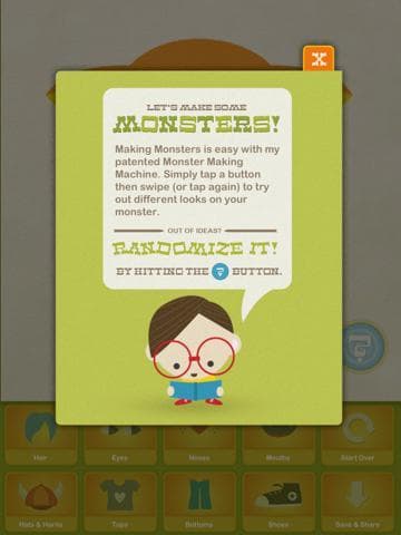 Dibus Monster Maker Lite screenshot 5