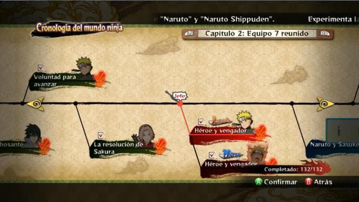 Naruto Shippuden: Ultimate Ninja Storm 3 Full Burst (itch) screenshot 4