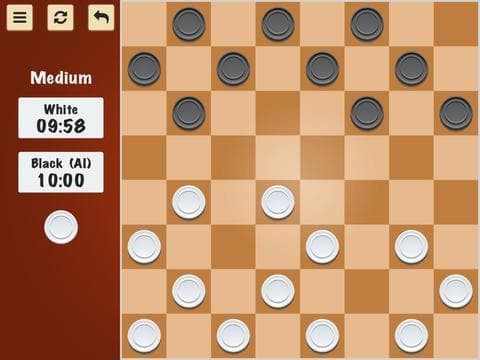 Russian Checkers • screenshot 2