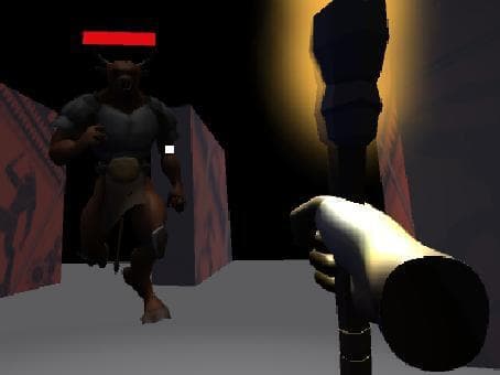Maze Of The Minotaur (TecTrek) screenshot 2