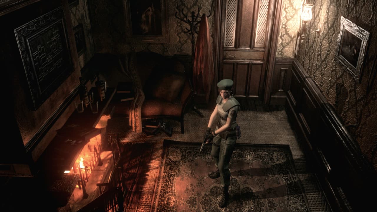 Resident Evil HD Remaster screenshot 2