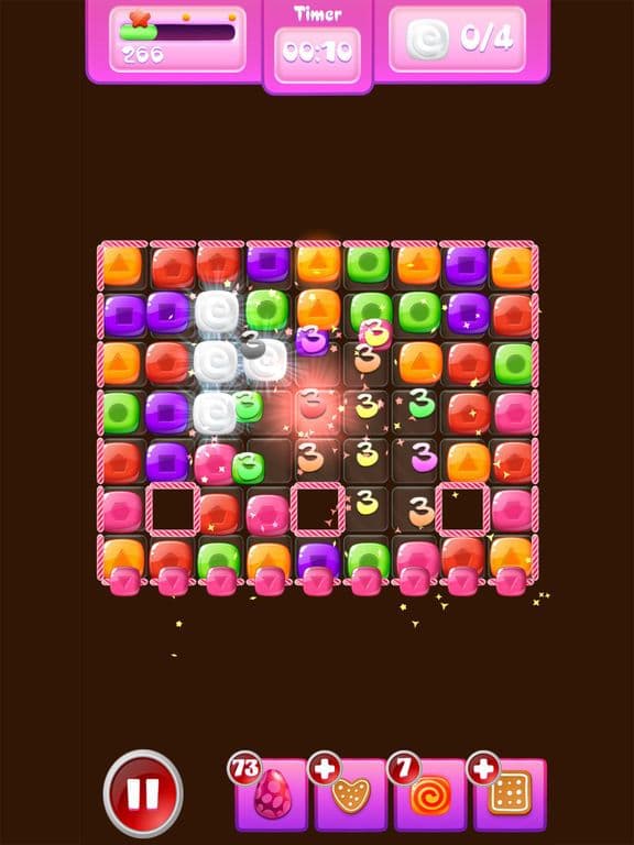 Mega Candy: A Match-3 game screenshot 5