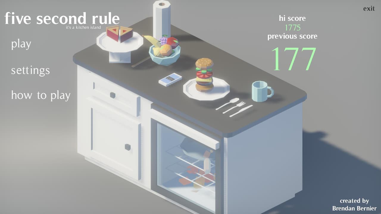 five second rule screenshot 2