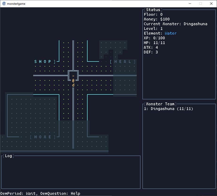 MonsteRL screenshot 3