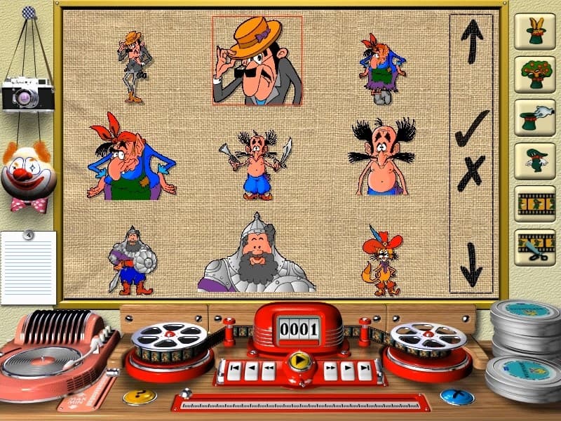Конструктор мультфильмов: Мульти-Пульти screenshot 2
