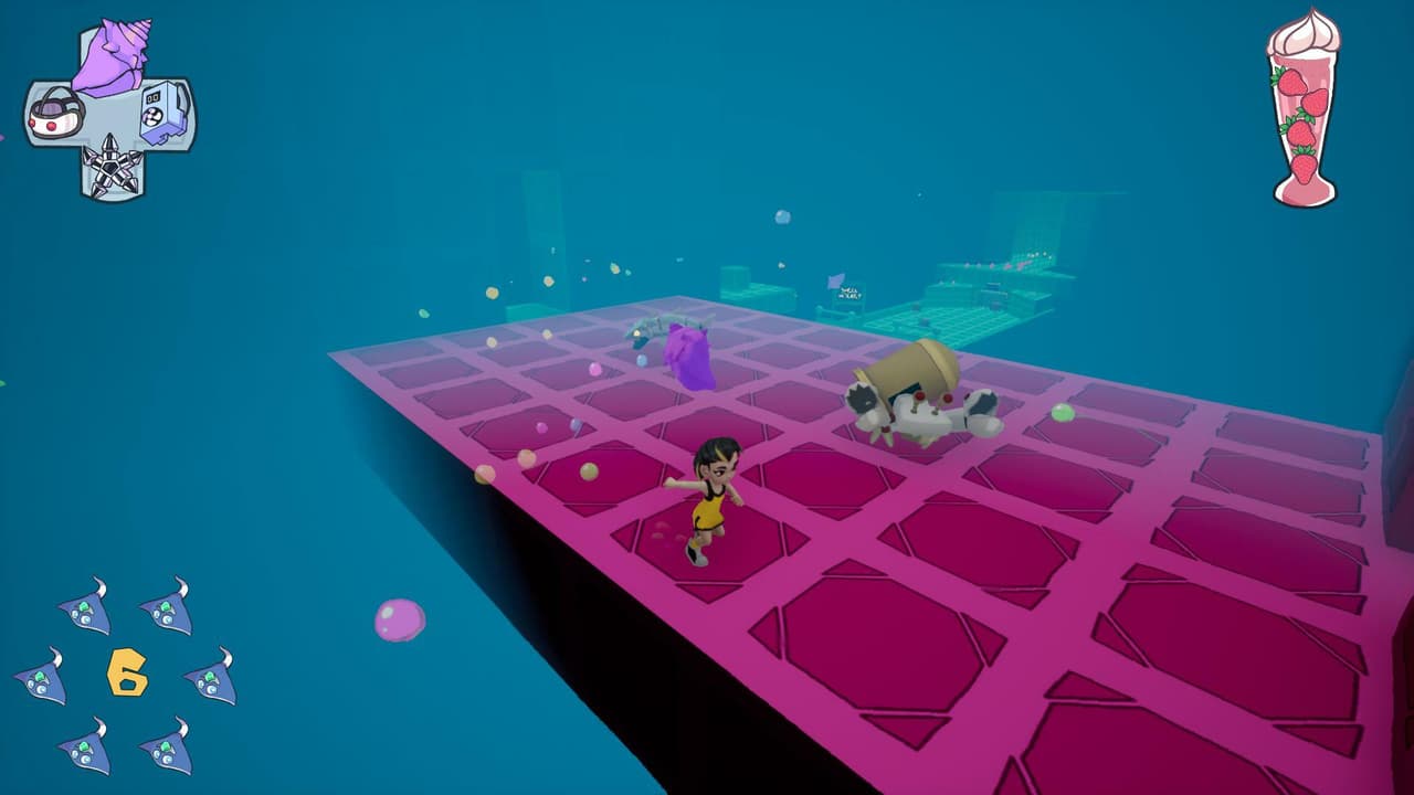 Captured! Ocean Commotion (Demo) screenshot 2