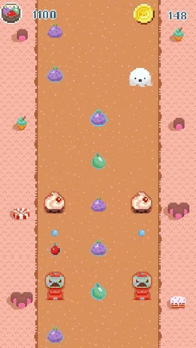 Slime Rush: candy world