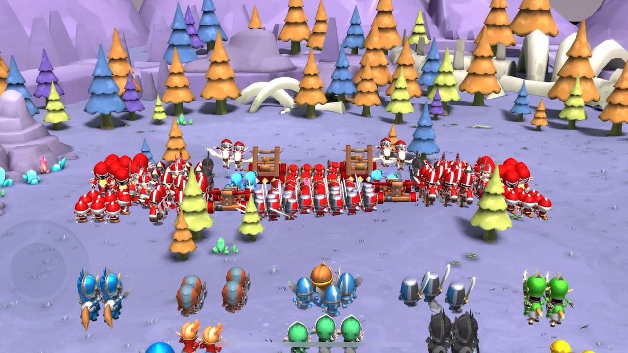 Mini Warriors: Brawler Army