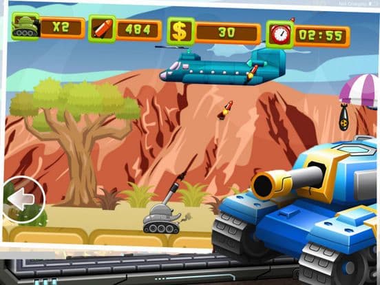 Hero Tank Fighting 2 screenshot 2
