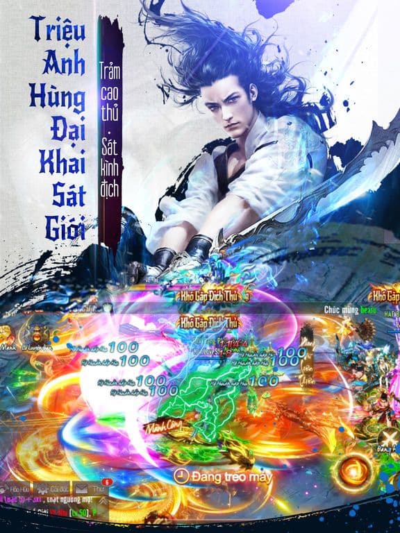 Phong Vân VTC-Hùng Bá Thiên Hạ screenshot 5