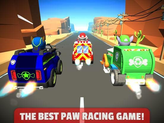 Paw Rescue Mission Race screenshot 2